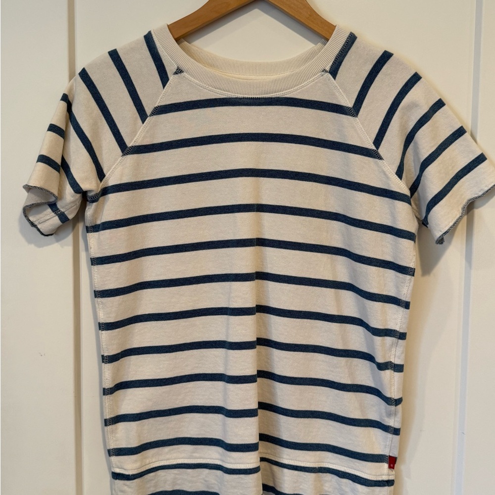 Striped Short Sleeve T-Shirt